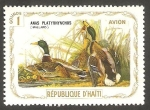 Stamps Haiti -  Fauna, anas platyrhynchos
