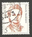 Stamps Germany -  1237 - Emma Ihrer, sindicalísta