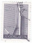 Stamps Yugoslavia -  Arquitectura
