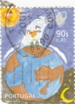 Stamps Portugal -  Ilustración -Reguemos la Tierra