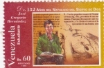 Stamps Venezuela -  Estudiante