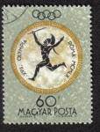 Stamps Hungary -  17th Summer Olympics, Rome 1960