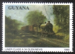 Stamps Guyana -  Liner Class A 34 Glen Nevis