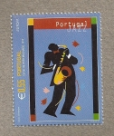 Stamps Europe - Portugal -  Jazz