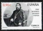 Stamps Spain -  4808 -Personajes: Fray Rosendo Salvado y Rotea.