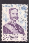 Stamps Spain -  Reyes de España- Casa de Borbon