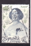 Stamps Spain -  Reyes de España- Casa de Borbon