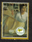 Stamps Honduras -  50 Aniversario del banco Central de Honduras