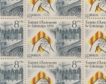 Stamps : Europe : Spain :  Estatut Autonomia Catalunya 
