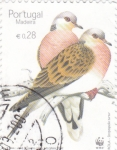 Stamps Portugal -  AVES-MADEIRA  w.w.F