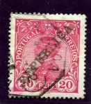 Stamps Portugal -  Manuel II con sobrecarga de Republica