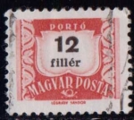 Stamps Hungary -  Servicio