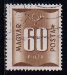 Stamps Hungary -  Servicio