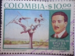 Stamps Colombia -  José Eustasio Rivera (1889-1928)