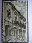 Stamps Spain -  Ed. 1996 - Forjadores de América - Casa en Queretaro (Mejico)