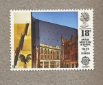 Stamps United Kingdom -  Arquitectos Británicos en Europa