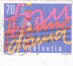 Stamps Switzerland -  ILUSTRACION