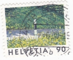 Stamps Switzerland -  PAISAJE