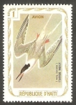 Stamps Haiti -   Fauna, sterna dougalli