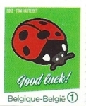 Stamps Belgium -  Mariquita