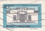 Stamps Argentina -  CASA DE LA INDEPENDENCIA