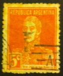Stamps Argentina -  General San Martín