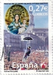 Stamps Spain -  Fiestas de Victoria