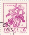 Stamps Poland -  FLORES