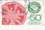 Stamps Mexico -  MÉXICO EXPORTA- TOMATE
