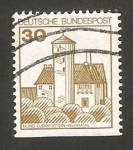 Stamps Germany -  763 b - Castillo Ludwigstein