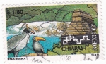 Stamps Mexico -  CHIAPAS
