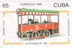 Stamps Cuba -  ESPAMER-98 PUERTO RICO
