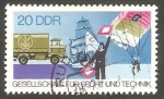 Stamps Germany -  2364 - 30 anivº de la Asociación para el deporte y la técnica