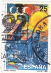 Stamps Spain -  DISEÑO INFANTIL (14)