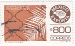 Stamps Mexico -  México Exporta- MATERIALES DE CONSTRUCCIÓN