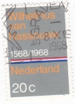 Stamps Netherlands -  400 Aniversario del Himno nacional holandés