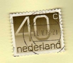 Stamps : Europe : Netherlands :  Scott 539. Cifra