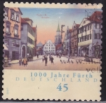 Stamps : Europe : Germany :  Intercambio