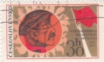 Stamps Czechoslovakia -  Gran revolución de octubre