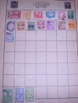 Stamps : America : Bolivia :  opinar 