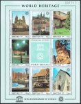 Stamps Bhutan -  ALEMANIA - Patrimonio Mundial de la Humanidad