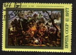 Stamps Russia -  Los trabajadores de la mina