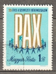 Stamps Hungary -  Paz (370)