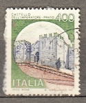 Stamps Italy -  Castello dellímperatori (415)