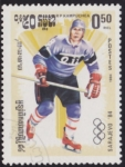 Stamps Cambodia -  Intercambio