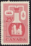 Stamps Canada -  Intercambio
