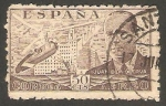 Stamps Spain -  Juan de la Cierva