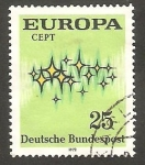 Stamps Germany -  567 - Europa Cept
