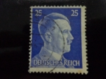Stamps Germany -   HITLER Deutsches Reich 
