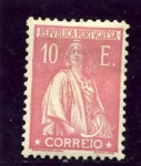 Stamps Portugal -  Diosa Ceres